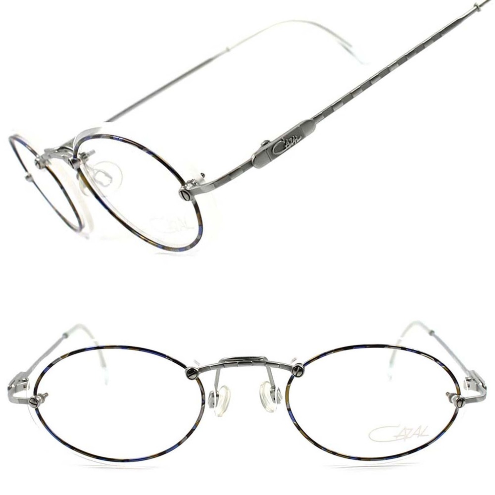 Authentic Cazal 770 True Vintage Oval Glasses